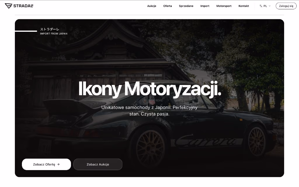 Podgląd Stradale Classics: Ikony motoryzacji z Japonii